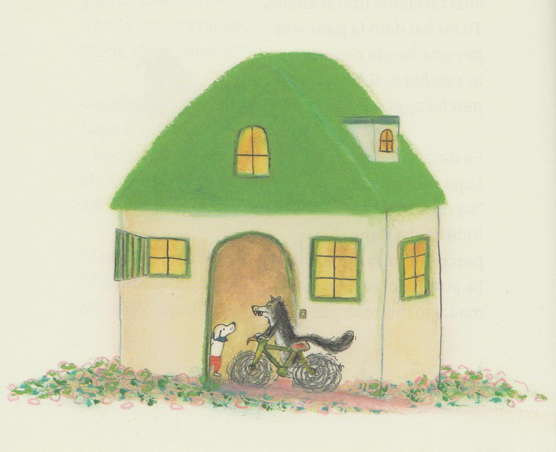 Lupo e cane. Insoliti cugini, di Sylvia Vanden Heede, M. Tolman  – 2015 Beisler editore